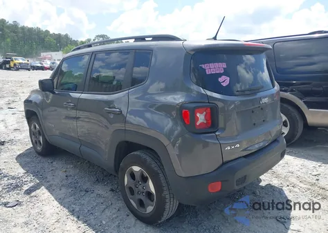 2017 Jeep Renegade Sport 4X4 из США, поврежденный, VIN ZACCJBAB4HPG09720